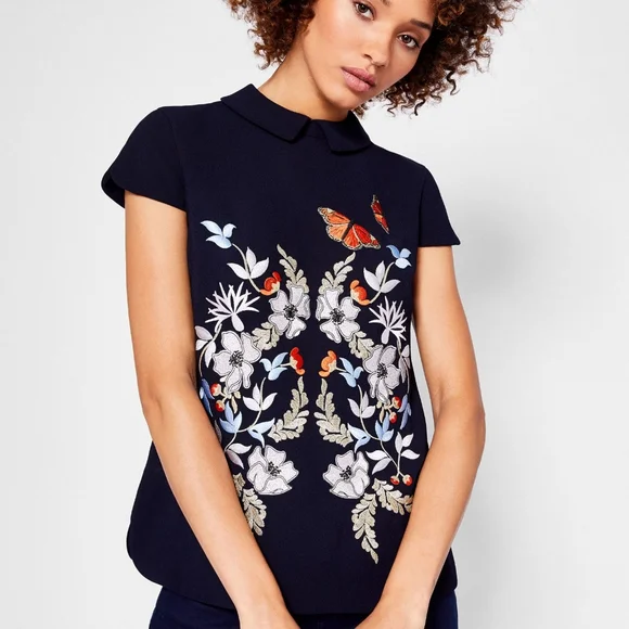 TED BAKER DRESS (SIZE 4) - Picture 1 of 4